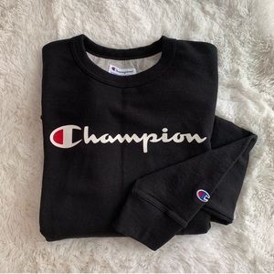 Champion sweater